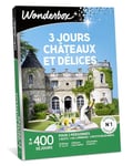 Wonderbox 3 Jours Châteaux Et Délices - Coffret Cadeau Idée Cadeau Séjours