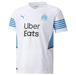 Puma - Olympique de Marsella Saison 2021/22 Maillot Home, Unisexe