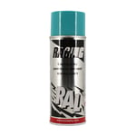 Bombe de peinture carrosserie voiture Racing bleu turquoise RAL 5018 400ml