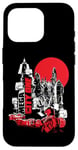 Coque pour iPhone 16 Pro Judge Dredd 2000 AD Comics Mega City One Red Dredd