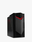 Acer Nitro N50 Gaming PC, Intel Core i5 Processor, 8GB RAM, 1TB SSD, RTX 3050, Black