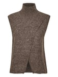 Kaffe Kataris Knit Vest Brun