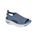 Skechers Women's Arch Fit-City Catch, Slate, 5 UK