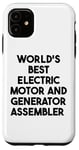 iPhone 11 World's Best Electric Motor And Generator Assembler Case