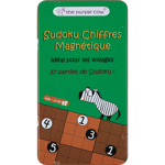 Jeu de voyage magnétique - Sudoku des chiffres