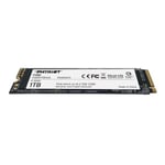 patriot patriot p300 - solid-state-disk - 1 tb - pci express 3.0 x4 (nvme) noir