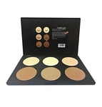 Palette professionnelle CONTOUR COULEUR PALETTE 6 teintes Contouring Perssonal