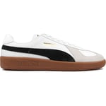 Puma Mens Army Trainers - White - Size UK 9