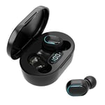 Wireless Earbuds, Bluetooth 5.0 Headphones In Ear with 4 ENC Noise Cancelling Mic, New Bluetooth Earbuds Mini Deep Bass Stereo Sound, 36H Playtime LED Display Wireless Earphones IP4 Waterproof