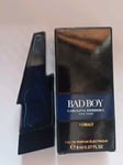 Carolina Herrera Bad Boy Cobalt EDP 8ml  NEW BOXED