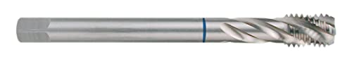 Ruko HSS Machine Tap, DIN 376, Ground, Bright Finish, M 14 x 2.00 mm Nominal Thread Size, 110.0 mm Length, R233140