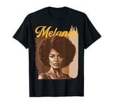 Melanin Retro Royalty: Empowering African American Women T-Shirt