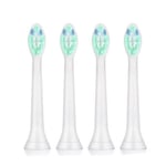 Tandborsthuvud Philips Sonicare HX9024 kompatibla - 4Pack