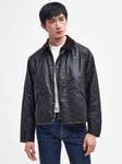 Barbour Transport Wax Cotton Jacket, Sage