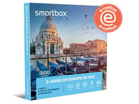 E-COFFRET SmartBox 3 jours en Europe en duo