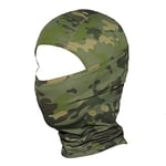 WTACTFUL Camouflage Cover Balaclava Hood Ninja Outdoor Cycling Motorcycle Hiking Climbing Hunting Helmet Liner Gear Full Face Mask for Summer Sports SP-03