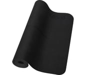 Position 4mm yogamatta Dam Black/grey ONESIZE