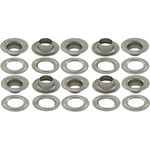 10x œillets 40mm (mâle + femelle) acier galvanisé pour bâche piscine jardin anneaux tente camping voile bateau remorque tracteur