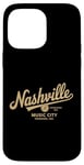 iPhone 14 Pro Max Nashville Tennessee Music City TN Country Music Nash Case