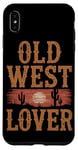 iPhone XS Max Old Western Film Fan Classic Cowboy Culture and Wild West Case