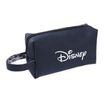 CERDÁ LIFE'S LITTLE MOMENTS - Grande Trousse de Toilette pour Hommes de Voyage Disney avec Poignée - Licence Officielle Disney Bleu Foncé