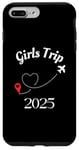 Coque pour iPhone 7 Plus/8 Plus Girls Trip 2025 Vacances de voyage pour femmes