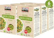 Explore Cuisine - Gluten Free Plant Pasta, Organic, Low Carb, High Protein, Per