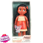 Disney Store Mini Brands S3 Toy Miniatures - Moana Doll (Animators Collection)