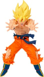 Goku Match Makers Ss Figure Statue 14cm Dragon Ball Original BANPRESTO BANDAI