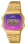 Casio Vintage Digital Multicolor Dial Casual Quartz A168WERG-2A Unisex Watch