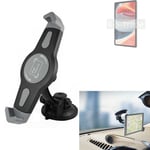 For Doogee T20 Windshield mount tablet holder cradle bracket car