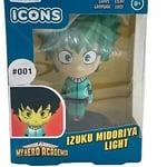 Figurine / Lampe Icons My Hero Academia Izuku Midoriya Light