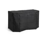 HAY Palissade Cover till bord 90x82,5x75 cm Svart