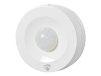 Nedis Smart Pir Motion Sensor - Bevegelsessensor - Trådløs - Zigbee - 2400 - 2483 Mhz - Hvit