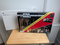 STAR WARS DARTH VADER 6 INCH FIGURE 40TH ANNIVERSARY LEGACY PACK IN SHIPPER RARE