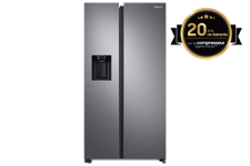 Samsung Refrigerateur Americain, 634L - D -  RS68CG882DS9