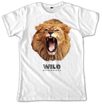 Video Delta – Wild Lion T-shirt, Homme, en taille xL