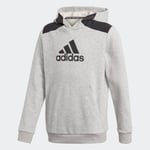 Grå Adidas Bos Hettegenser