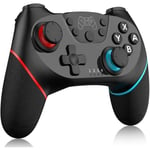 Manette pro - SUPERTECH - Nintendo Switch - Sans fil - Vibration - Design ergonomique