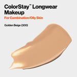 Revlon ColorStay Make-Up Foundation for Combination/Oily Skin (Various Shades) - Golden Beige