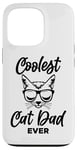 Coque pour iPhone 13 Pro Le papa le plus cool des chats