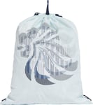 adidas Team GB Gym Sack Blue School Travel Training Zip Pocket Bag Backpack