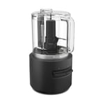 KitchenAid KitchenAid Go oppladbar hakker uten batteri Black matte