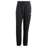 adidas Men's AEROREADY Essentials Stanford Elastic Cuff Small Logo Pants, Black, XS