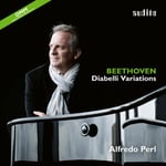 Alfredo Perl  Diabelli Variations  LP/Vinyl