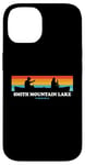 Coque pour iPhone 14 Smith Mountain Lake Virginia Canoë