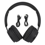 BT Headphones Wireless Deep Bass Bilateral Stereo 450mAh Foldable Headset Fo New