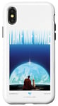 Coque pour iPhone X/XS Superman (2025 Movie) Superman Krypto Earth Vertical