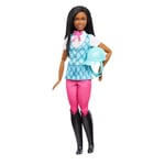 Barbie “Brooklyn” Doll & Accessories from Barbie Mysteries: The Great Horse Chase, Includes Fashion Doll, Removable Riding Outfit & Helmet, HXJ39