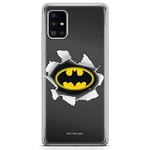 ERT GROUP Coque de téléphone Portable pour Samsung A51 Original et sous Licence Officielle DC Motif Batman 059 Parfaitement adapté à la Forme du téléphone Portable, Coque en TPU